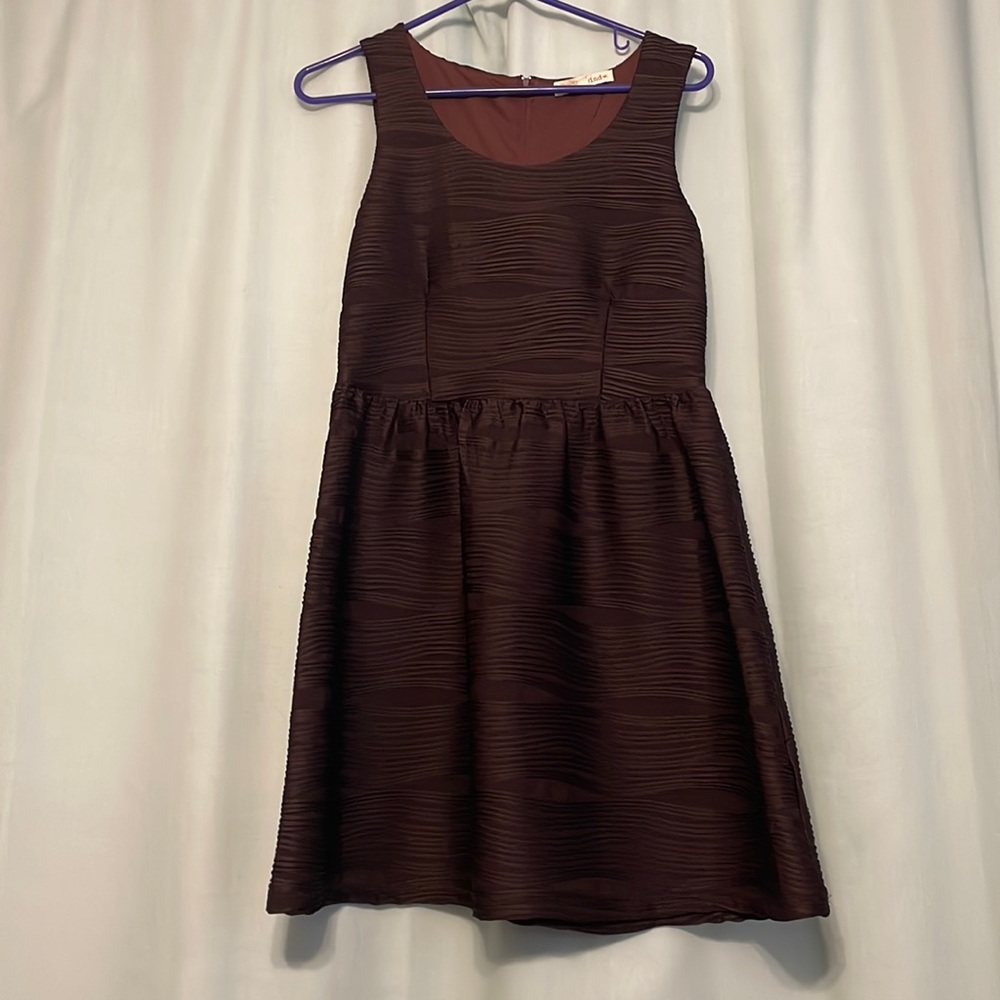 Deep purple cocktail dress (Rewind)